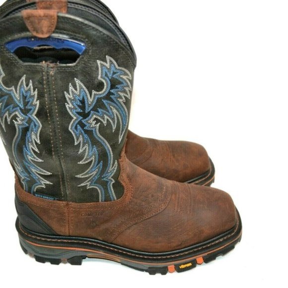Cody James Men's Decimator Western Work Boots - Picture 3 of 6